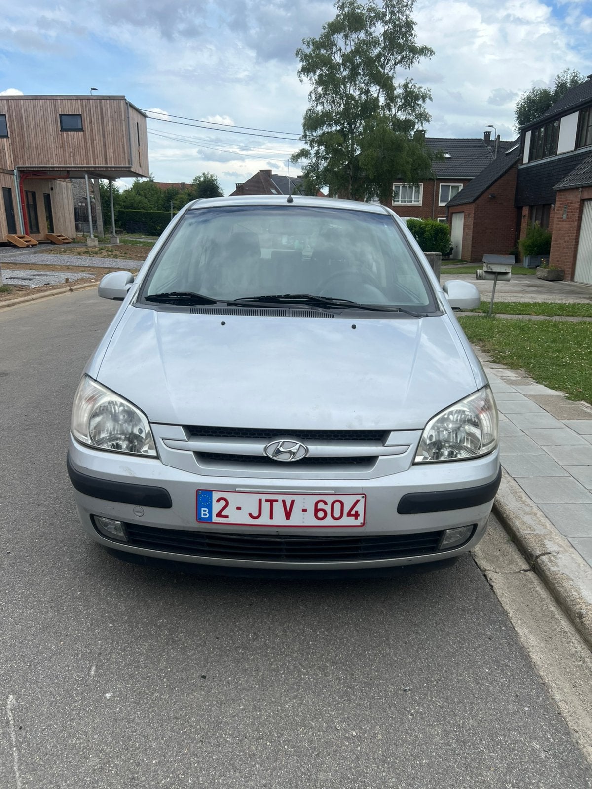Hyundai getz - 1.1 essence - prête à immatriculer, Particulier, Getz, Centrale vergrendeling, Te koop