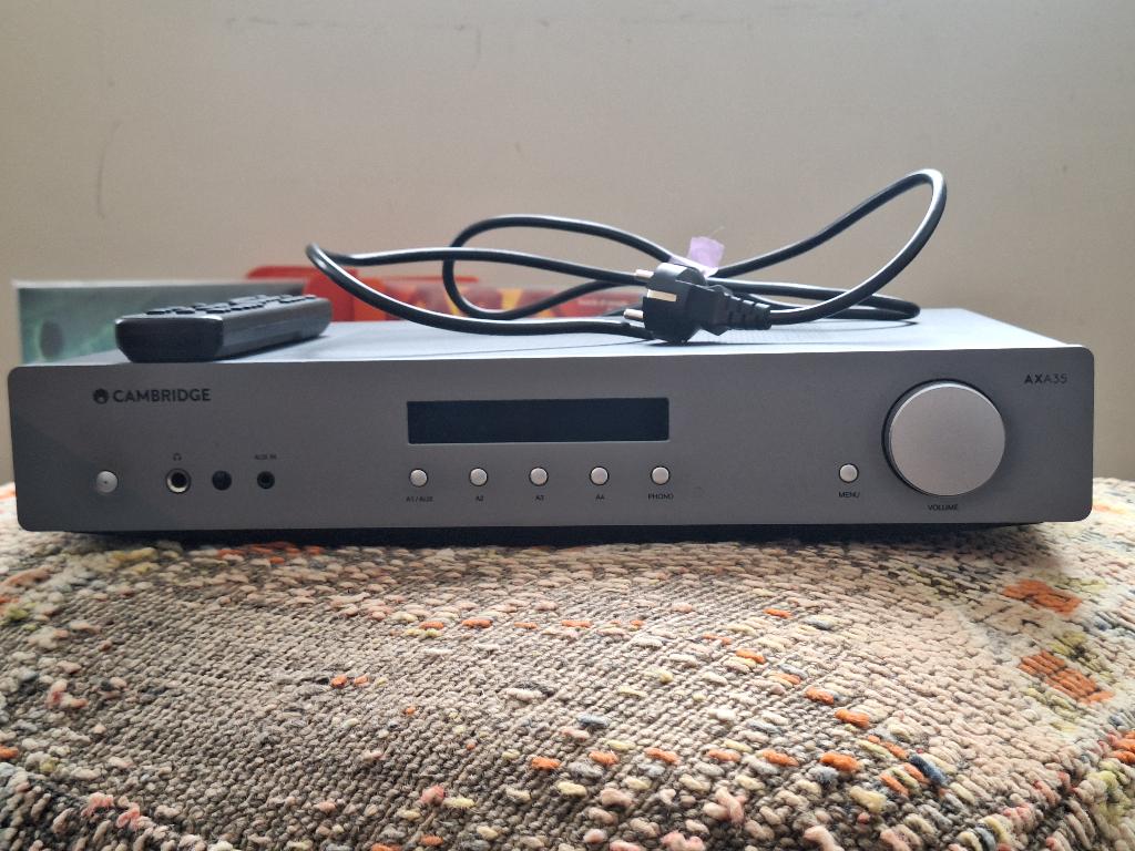 Cambridge Audio AXA35, Zo goed als nieuw, Ophalen, Overige merken, Minder dan 60 watt