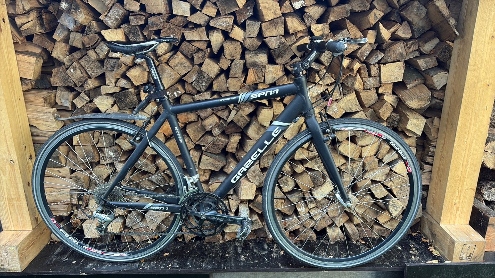 Fitness bike, Fietsen en Brommers, Fietsen | Heren | Sportfietsen en Toerfietsen, Ophalen, 28 inch, Gebruikt, Velgrem
