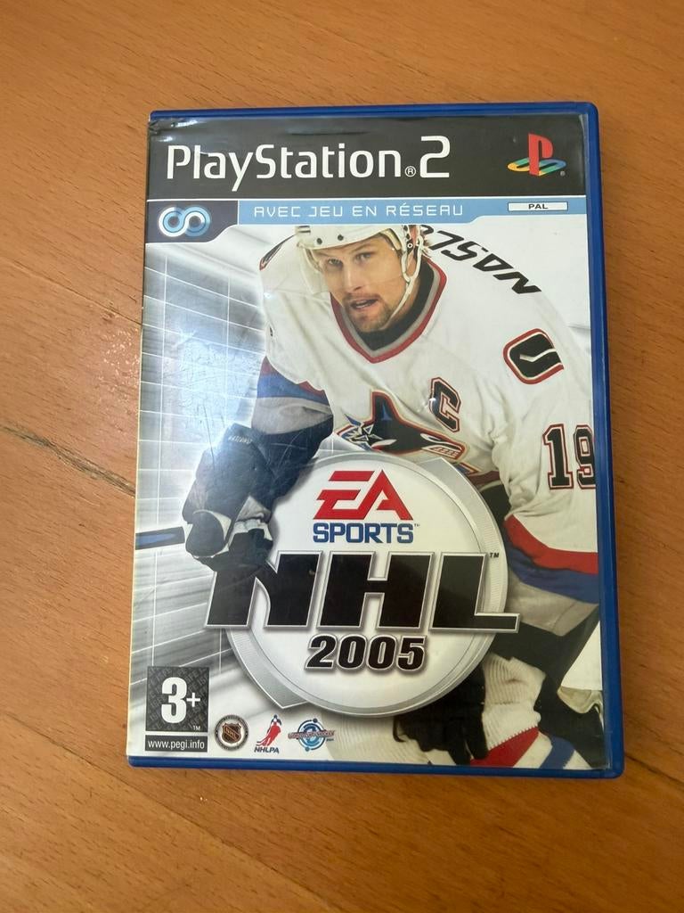NHL 2005 | Sony PlayStation 2, Ophalen of Verzenden, Zo goed als nieuw