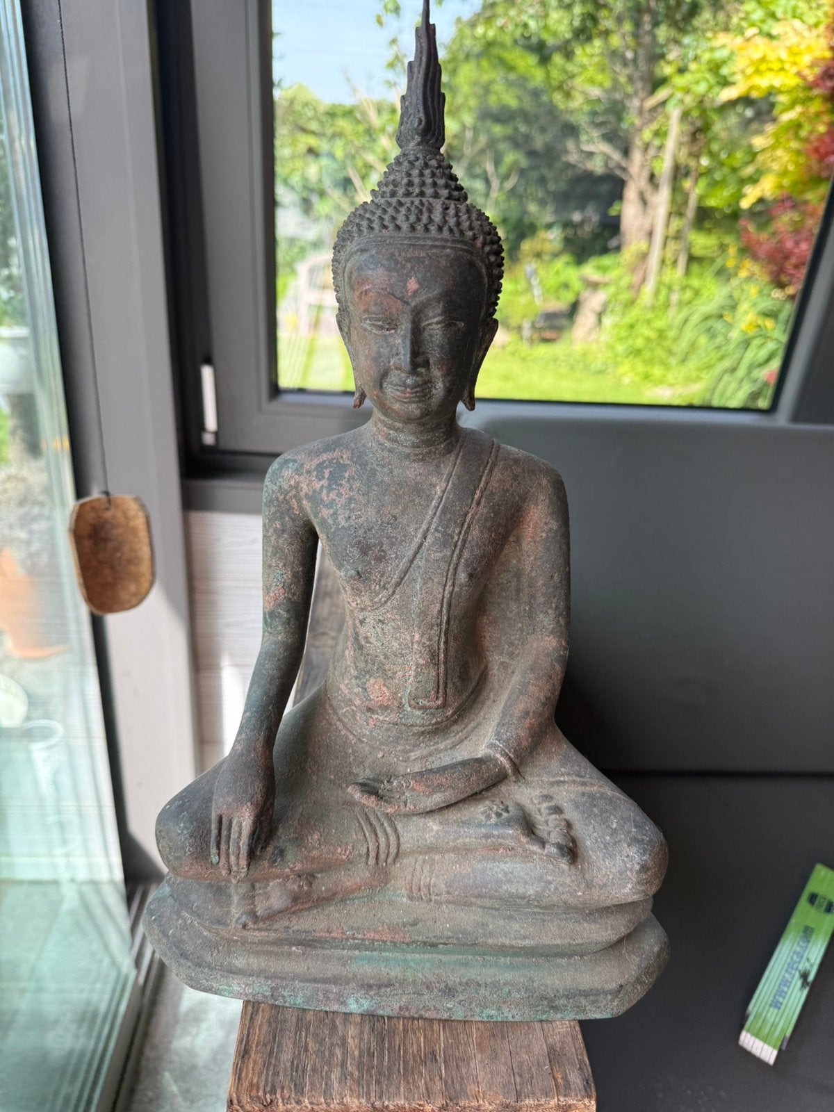Belle statue en bronze, Maison & Meubles, Accessoires pour la Maison | Statues de Bouddha, Enlèvement, Comme neuf