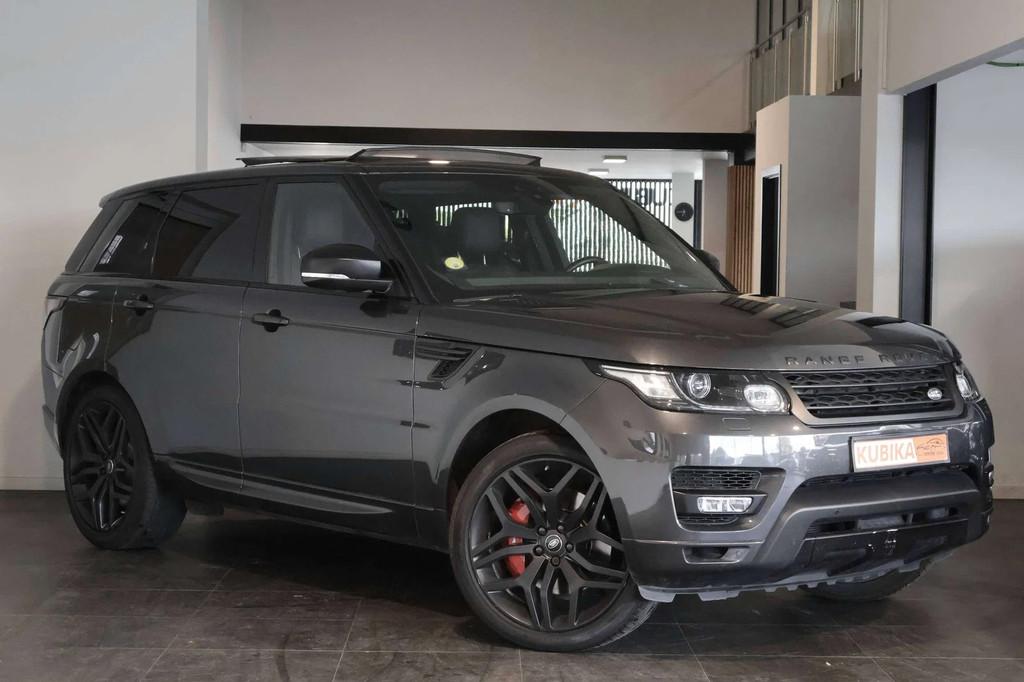 Land Rover Range Rover Sport Range Rover Sport 3.0 TDV6 HSE, Autos, Land Rover, Cuir, Argent ou Gris, 2202 kg, Euro 6