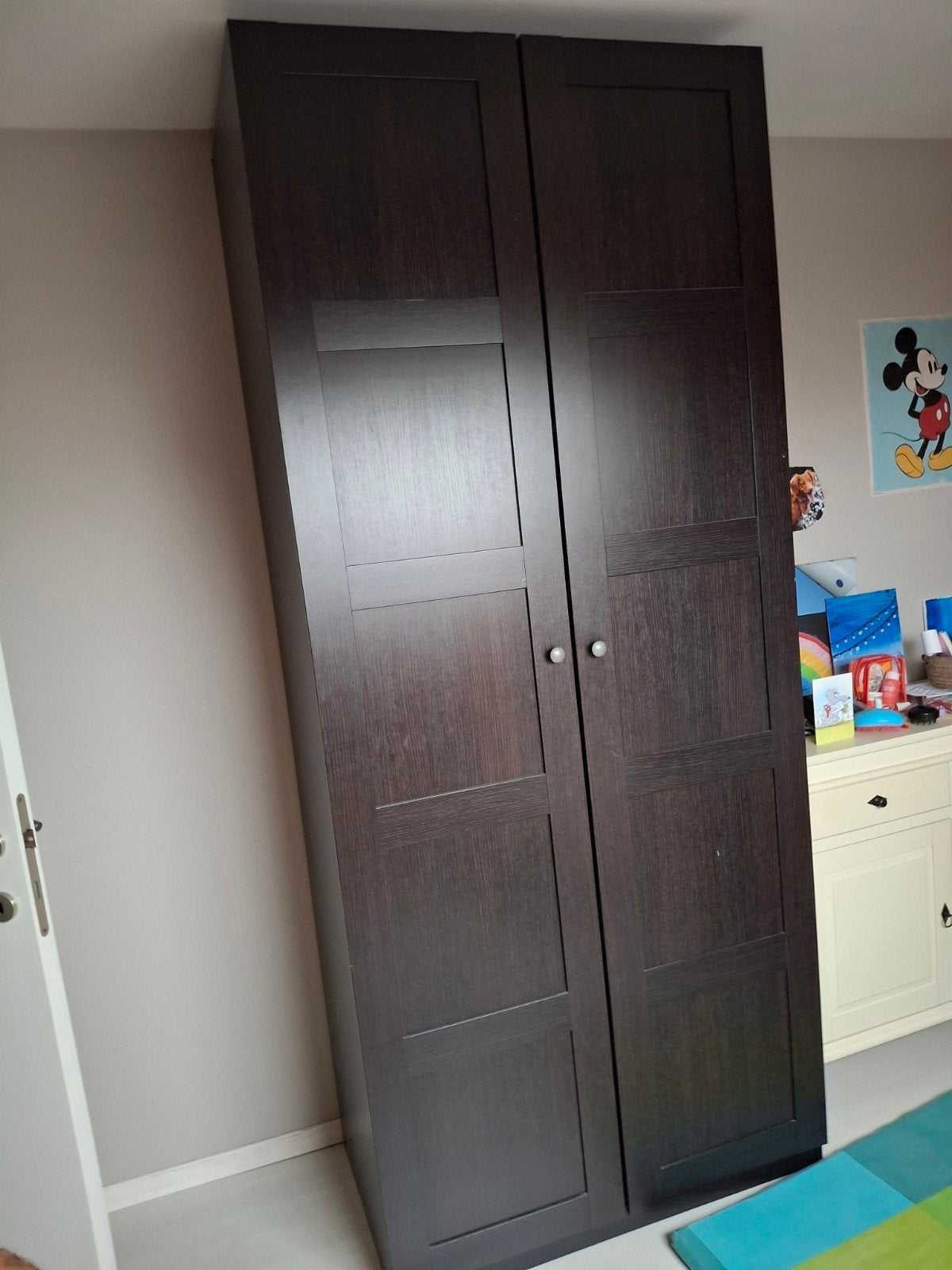 Kleerkast ikea 100 x 200 x 60, Ophalen