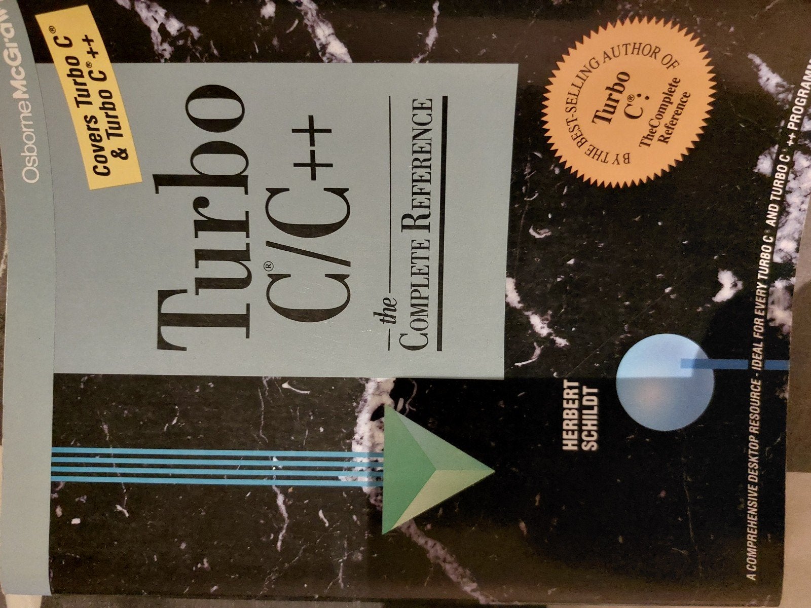 Turbo C/C++ par Herbert Schildt, Livres, Enlèvement ou Envoi, Langage de programmation ou Théorie, Utilisé, Herbert schildt