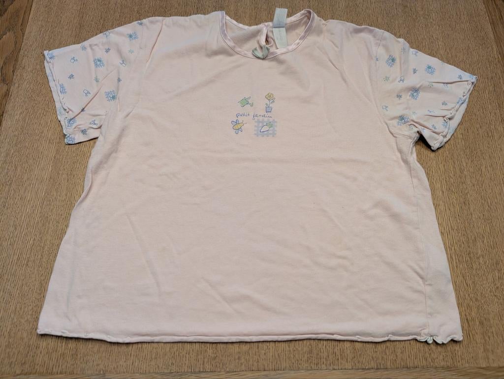 Palomino shortama voor 9-10 jaar, Kinderen en Baby's, Kinderkleding | Maat 134, Nacht- of Onderkleding, Gebruikt, C&A, Meisje