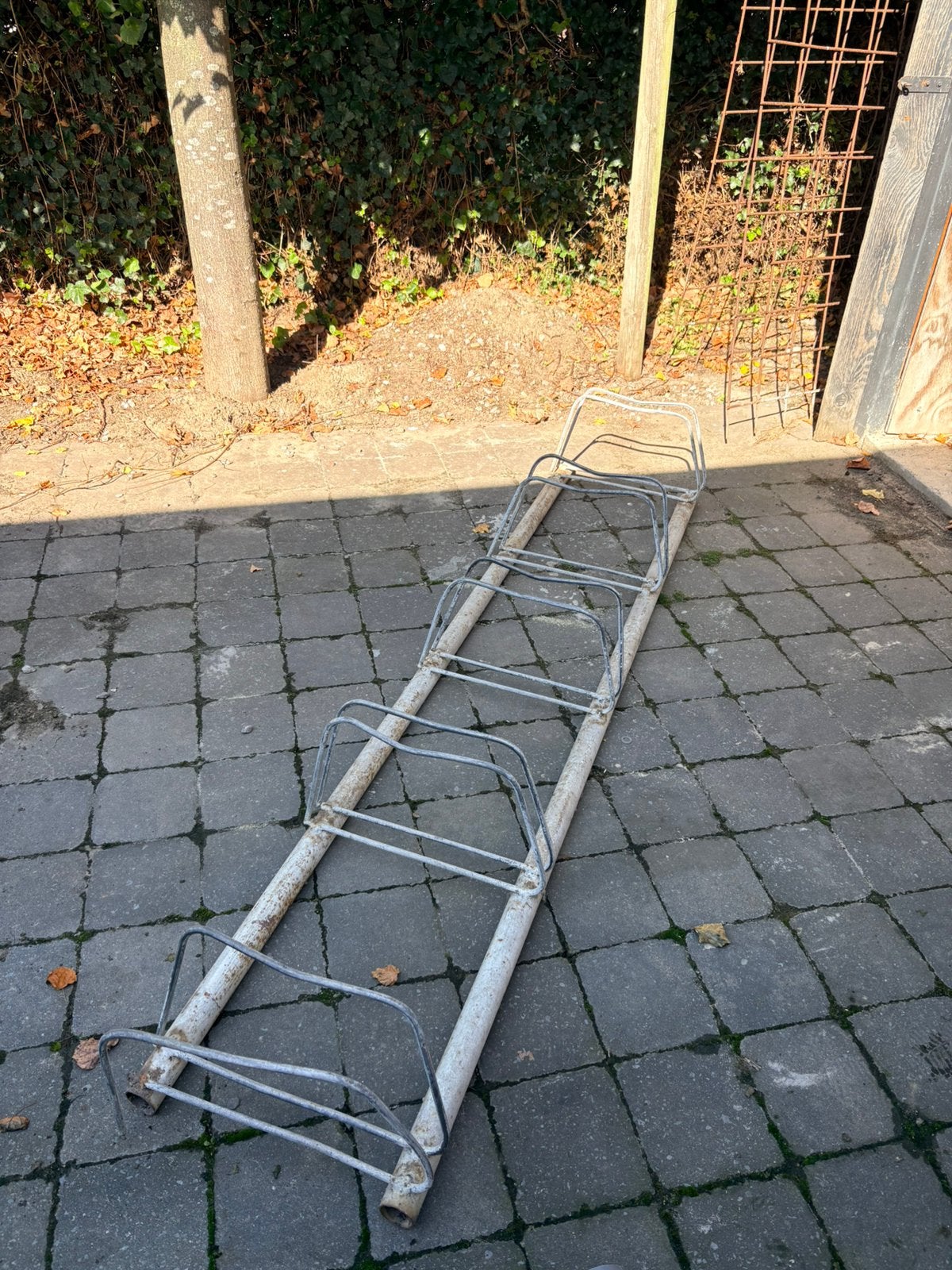 Fietsrek, Fietsen en Brommers, Ophalen, Gebruikt