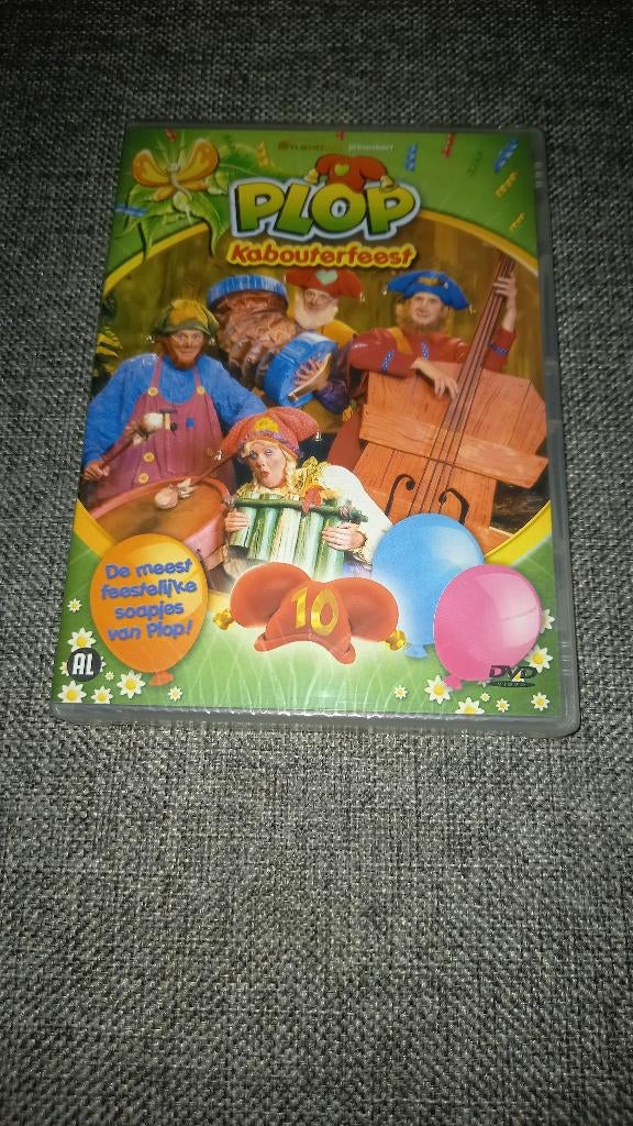 DVD Plop – Nieuw, Ophalen of Verzenden, Nieuw in verpakking