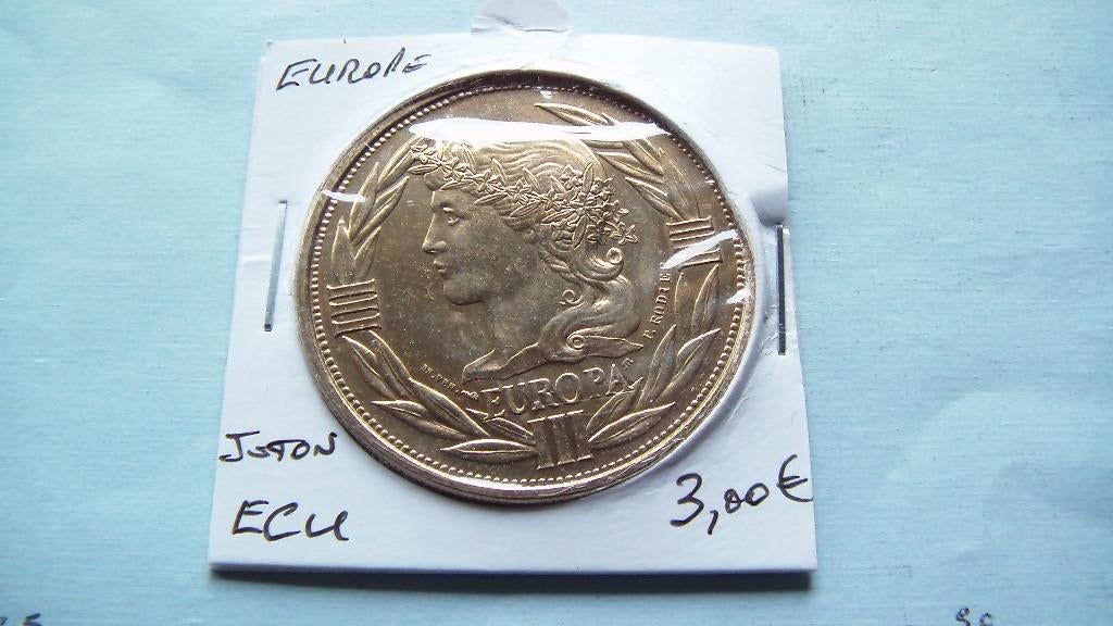 ecu europa 1990, Enlèvement