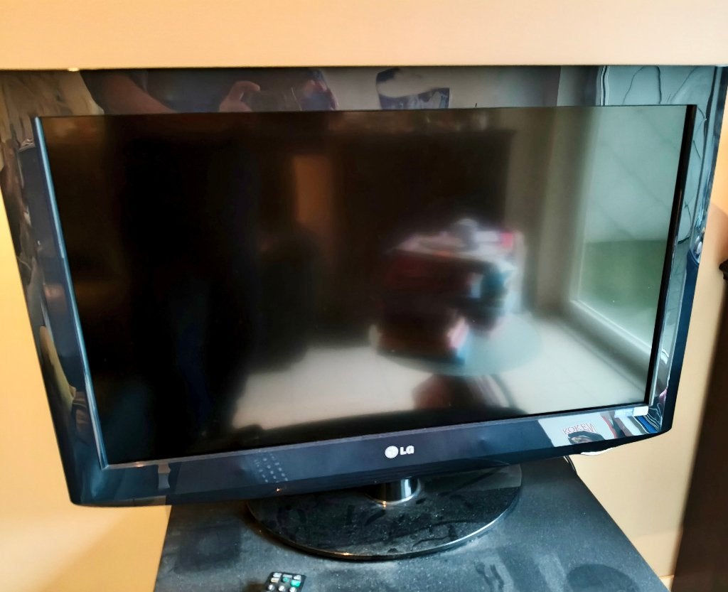 LG 32LD320, Ophalen, Gebruikt, Minder dan 40 cm, LG