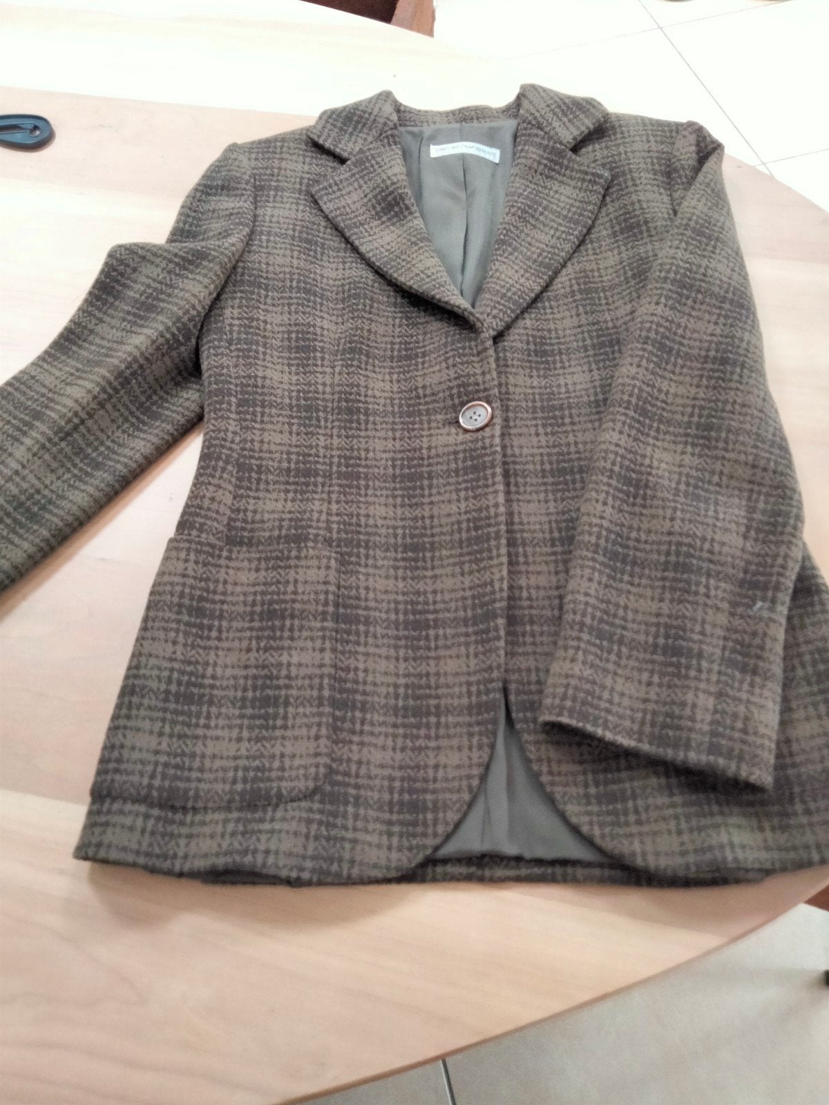 Emporio Armani klassieke blazer.Nieuwstaat.Maat XS., Vêtements | Femmes, Enlèvement ou Envoi, Taille 36 (S)