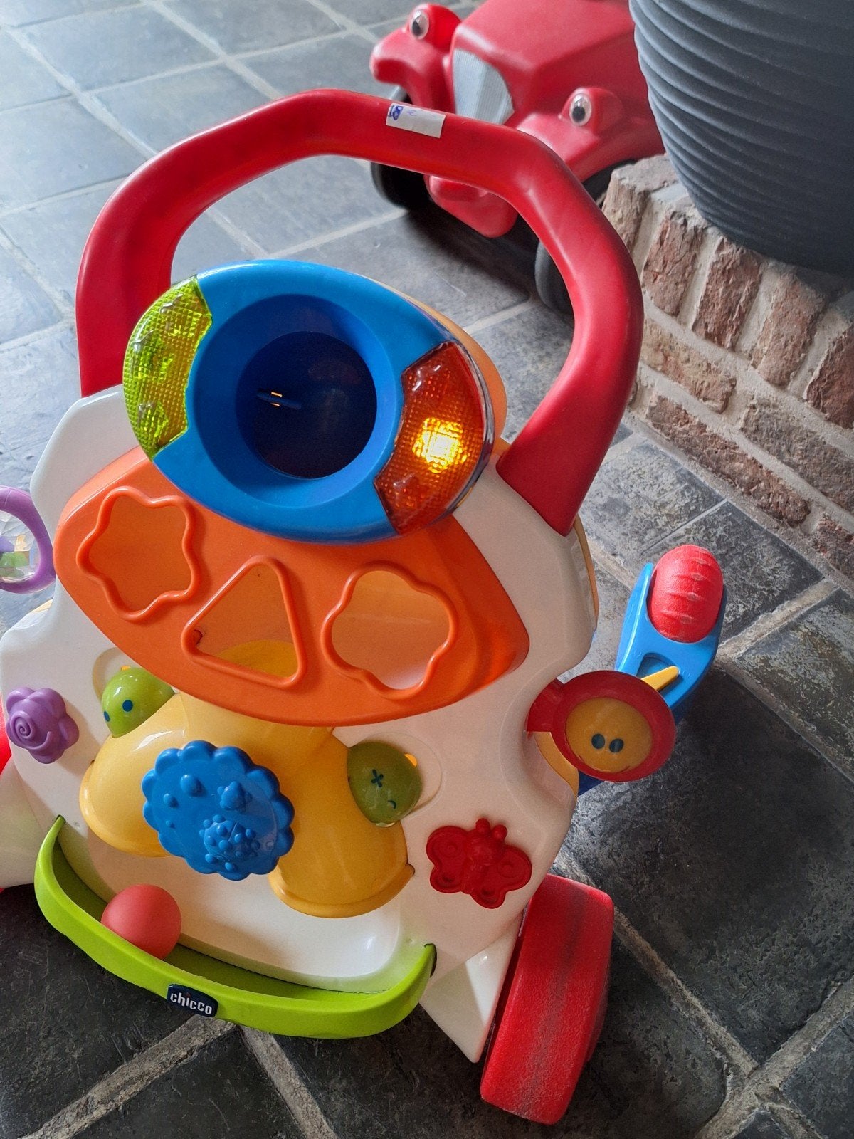 loopwagen, Enlèvement, Utilisé