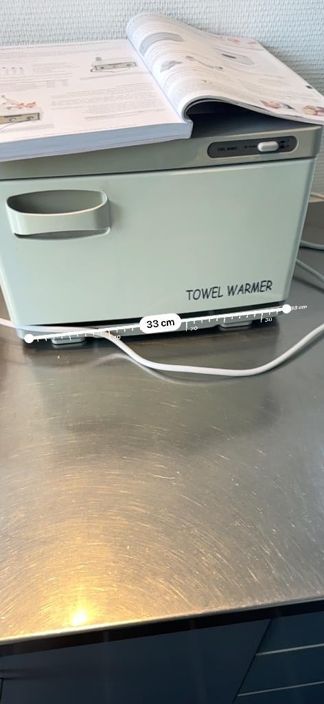 Handdoekverwarmer, Ophalen of Verzenden, Gebruikt, Badproduct