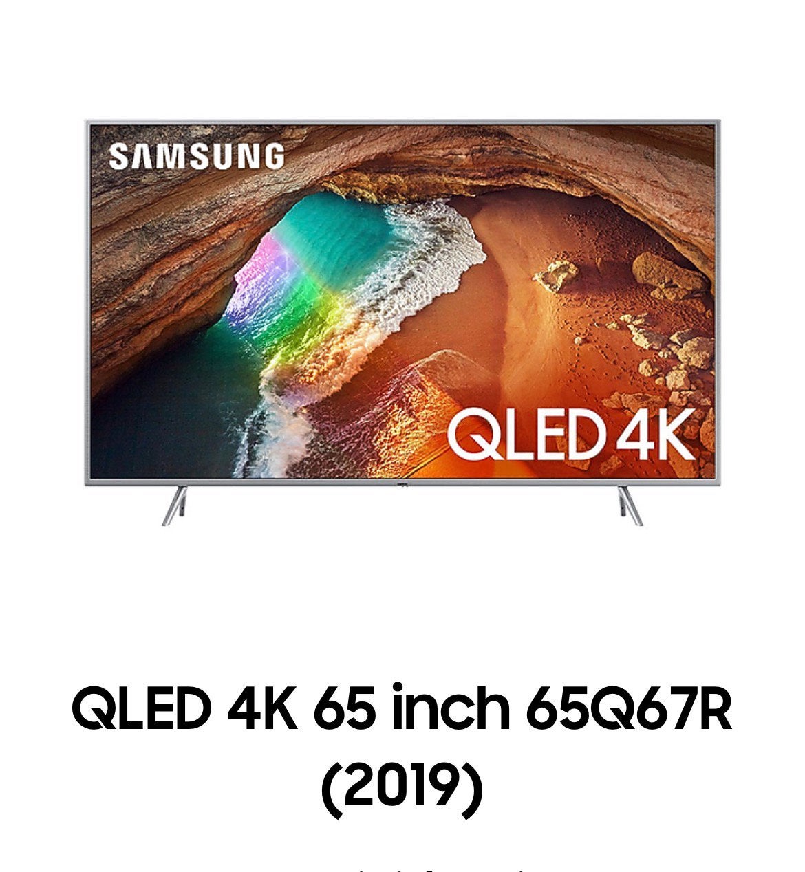 Samsung Qled 65inch tv, Audio, Tv en Foto, Televisies, Gebruikt, QLED, 4k (UHD), Samsung, Smart TV, Ophalen