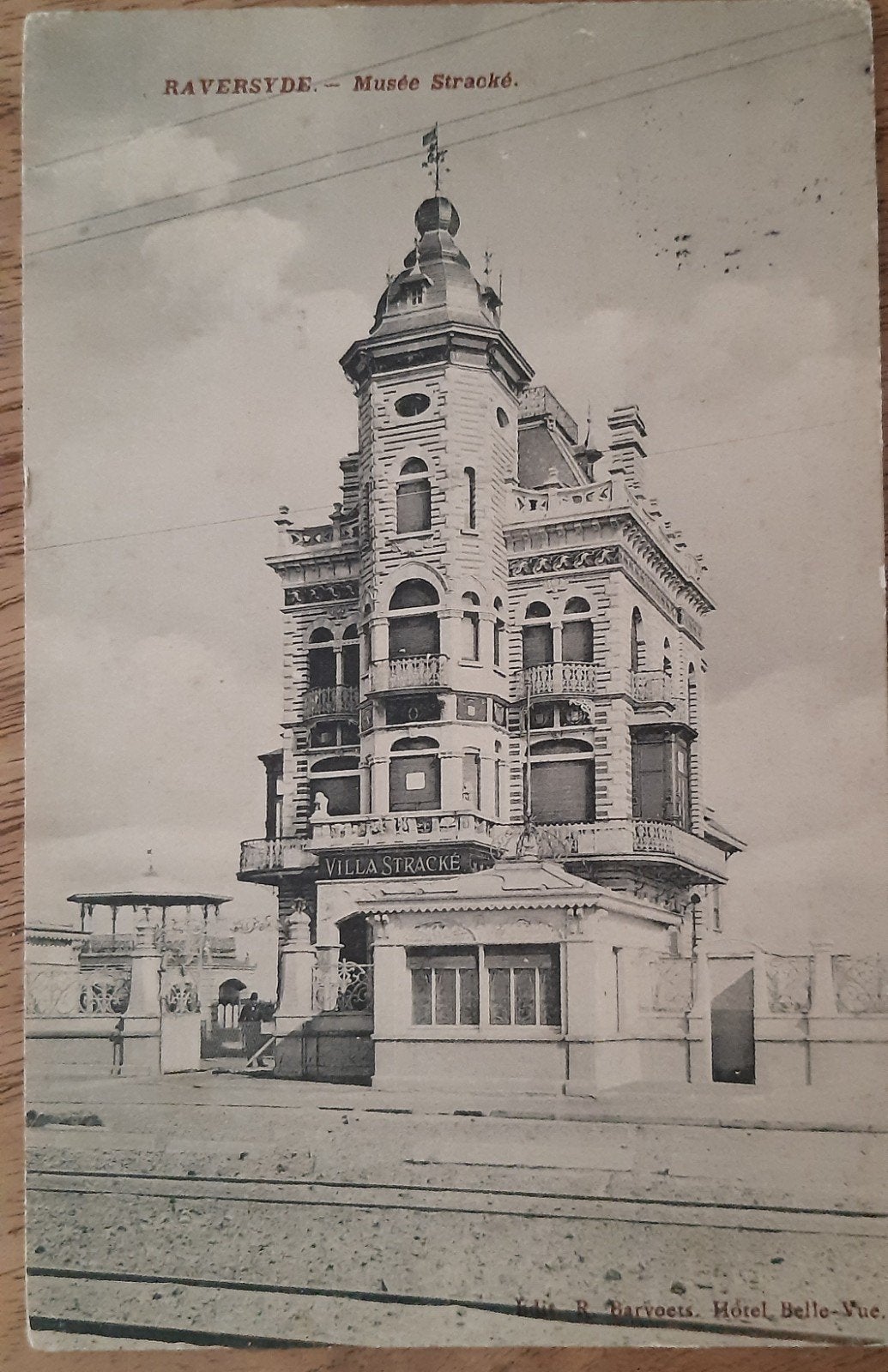 Musée RAVERSYDE Stracke TOP, Enlèvement ou Envoi
