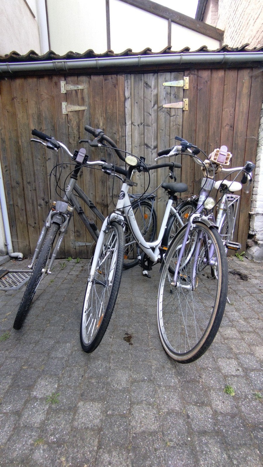 3 vélos à réviser/restaurer, Vélos & Vélomoteurs, Enlèvement