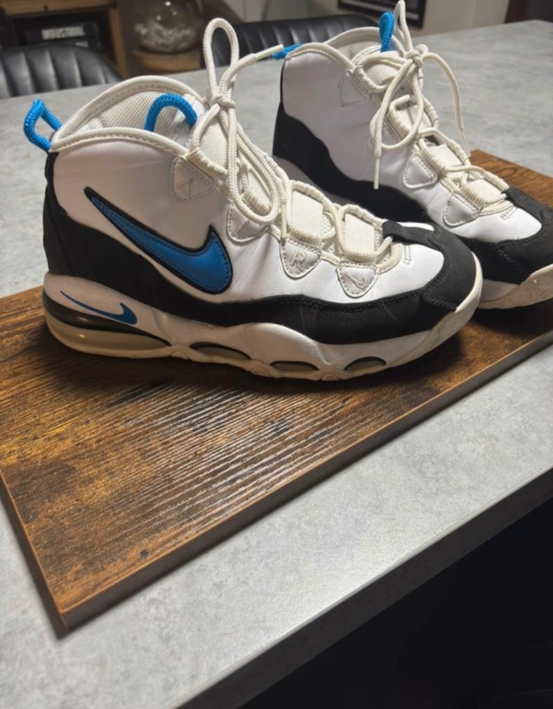 Nike air uptempo, Kleding | Heren, Schoenen, Blauw, Nike, Ophalen of Verzenden, Sneakers