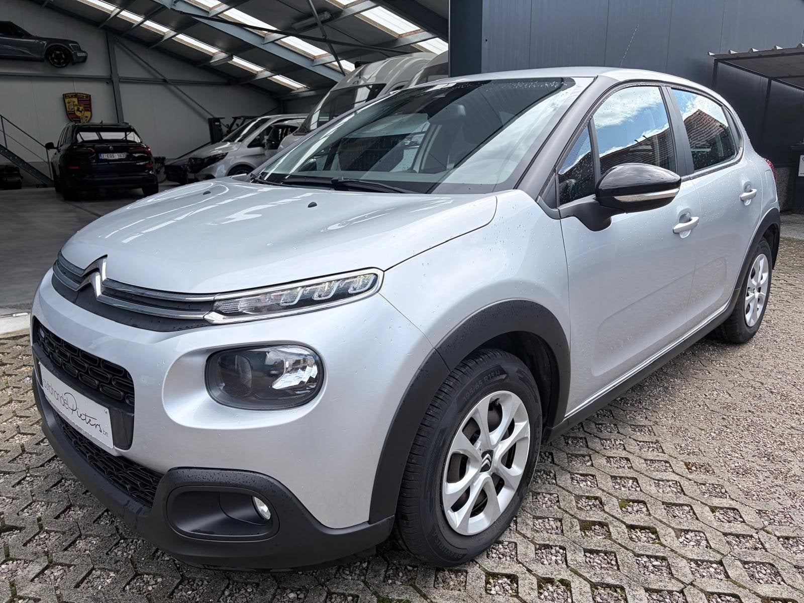 Citroën C3 Benzine - Navigatie/trekhaak, Auto's, Citroën, Voorwielaandrijving, Gebruikt, Bedrijf, 5 deurs
