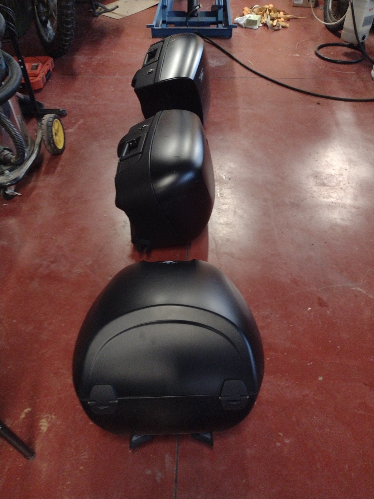 koffersets r1200rt,st,k1200gt, Motos, Enlèvement, Utilisé