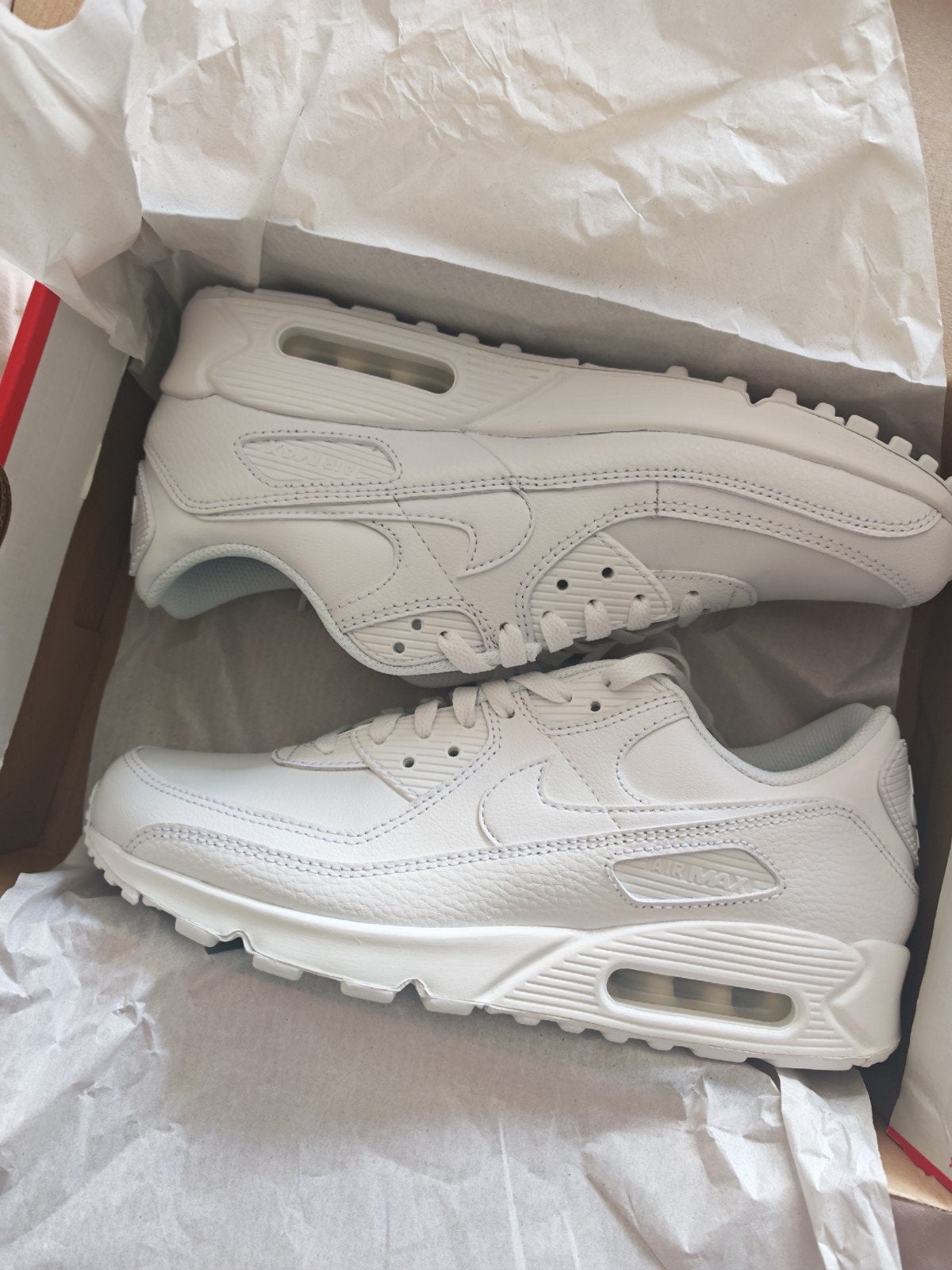 Nike air Max 90 ( wit ) 43, Vêtements | Hommes, Chaussures, Enlèvement ou Envoi, Blanc, Nike air max