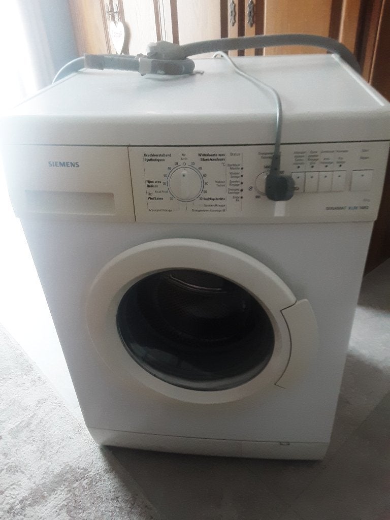 Wasmachine, Elektronische apparatuur, Wasmachines, 6 tot 8 kg, Ophalen, Gebruikt, Voorlader