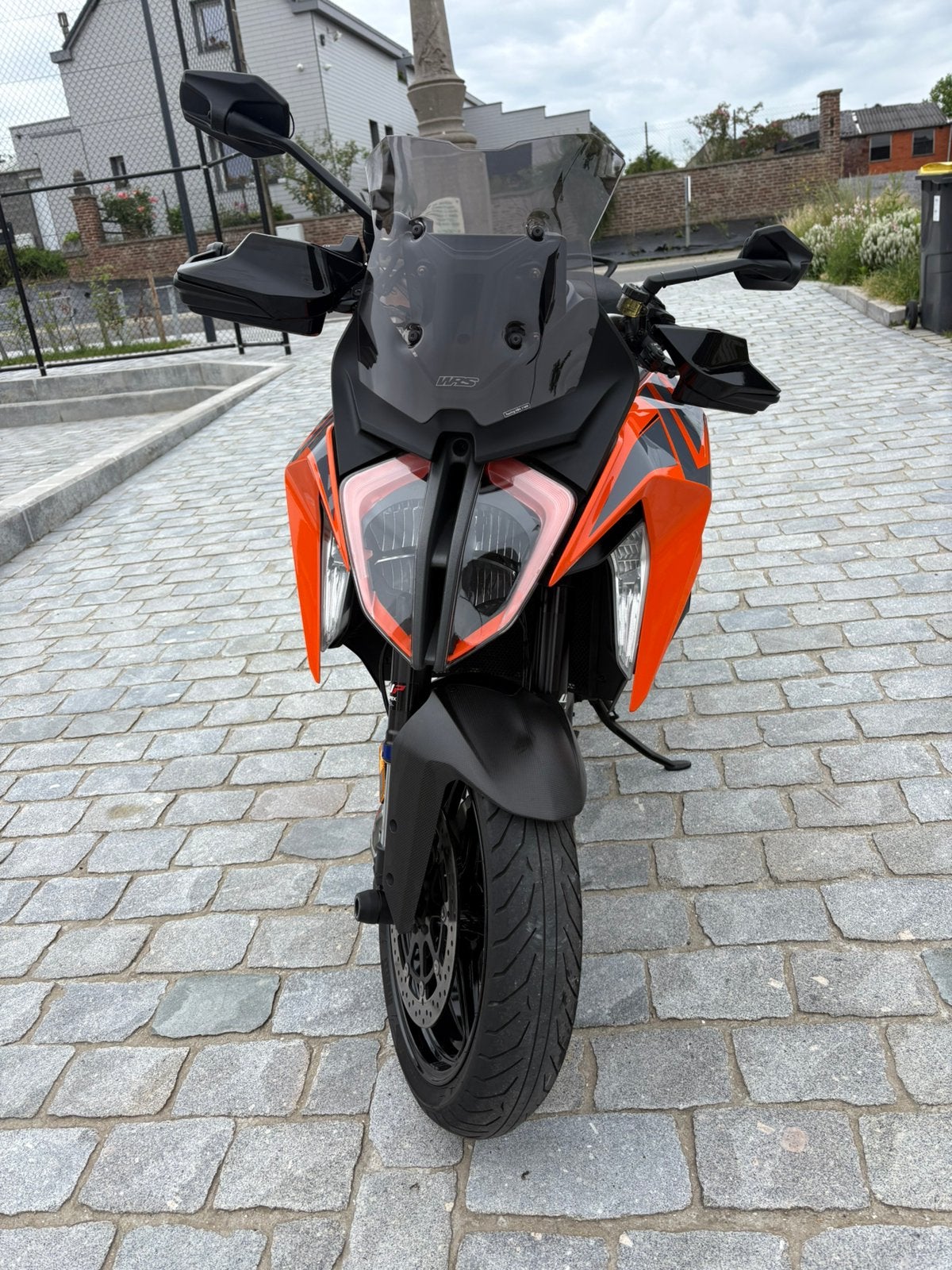 KTM 1290 Super Duke GT Tourer, 2 cilinders, Handvatverwarming, Occasion, Particulier