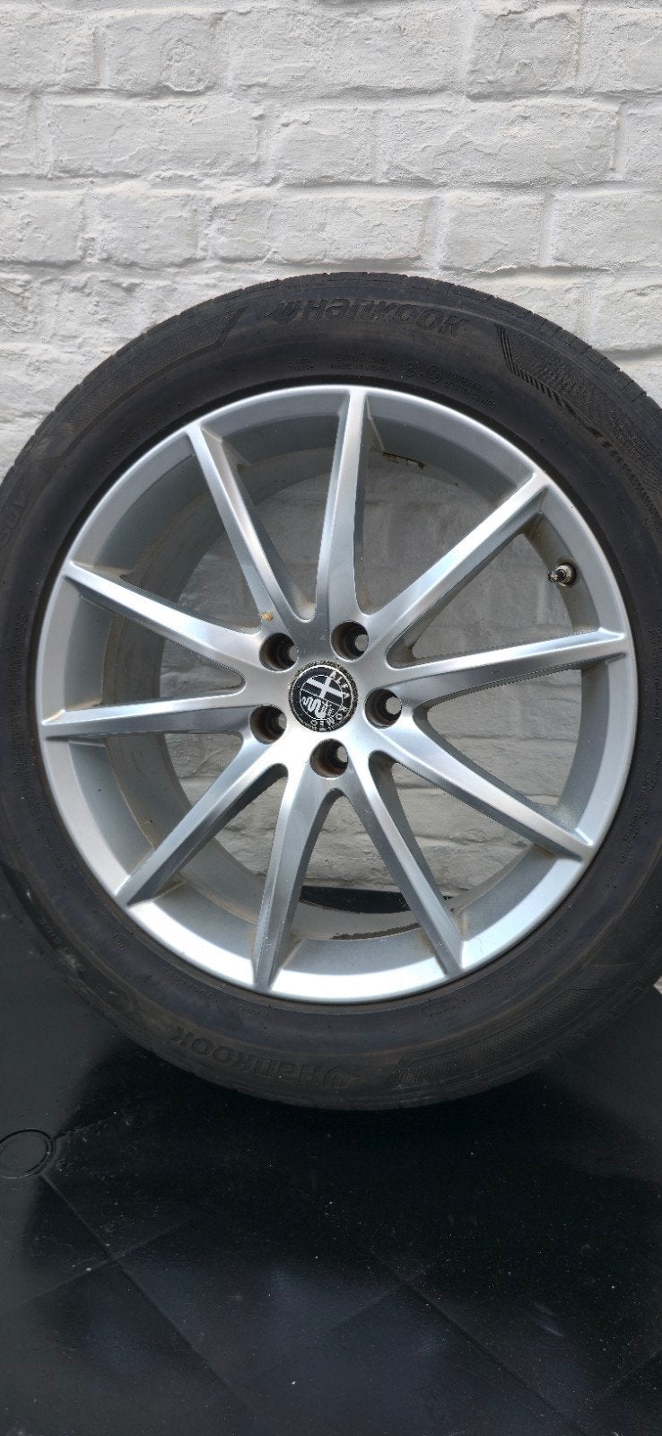 Jantes Alfa Romeo Stelvio 19 pouces, Autos : Pièces & Accessoires, Pneus & Jantes, Pneus été, Pneu(s), 19 pouces, Enlèvement
