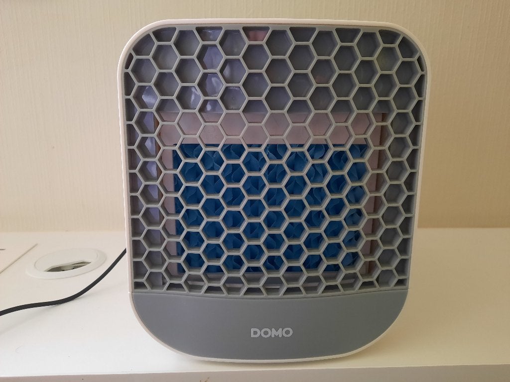 Air cooler Domo, Enlèvement, Utilisé, Moins de 60 m³, 2 vitesses