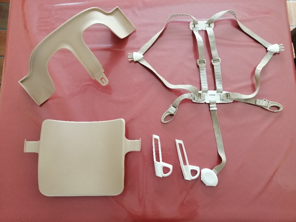 Accessoires pour chaise Stokke Tripp Trapp, Ophalen, Zo goed als nieuw, Meegroeistoel, Gordel(s)