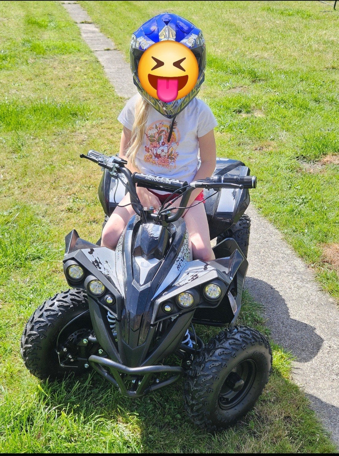 quad enfant electrique 48v 1000w, Enlèvement
