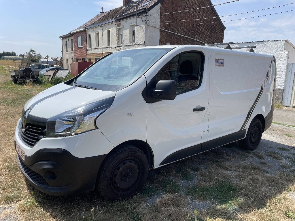 Renault Trafic 1.6D EURO6B 3 places, Autos, Achat, Euro 6, Entreprise, 3 places