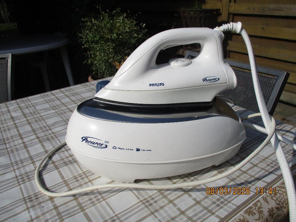 Stoomgenerator, Ophalen, Zo goed als nieuw, Strijkijzer met snoer