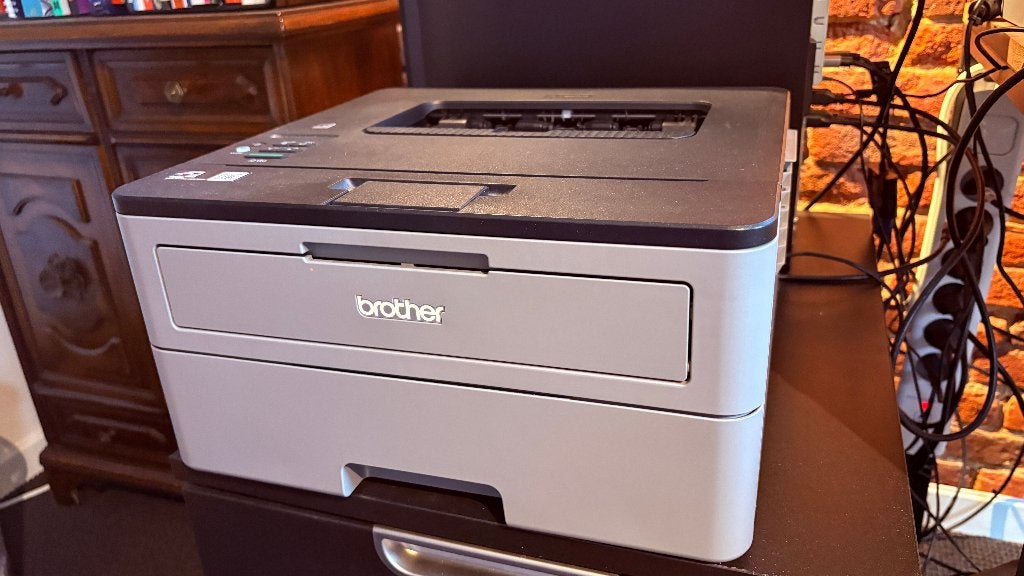 Imprimante Brother HL-L2350DW + toner non ouvert TN-2410, Impression noir et blanc, Sans fil, Imprimante, Enlèvement