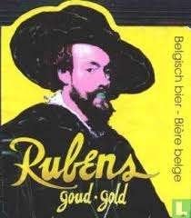 Rubens bier promo jaren 90, Ophalen of Verzenden, Zo goed als nieuw, Reclamebord, Plaat of Schild, Overige merken