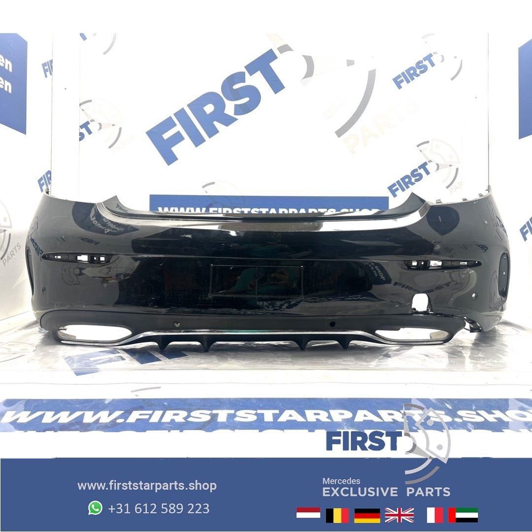 C205 A205 AMG Achterbumper C Klasse coupé cabrio W205 zwart, Arrière, -, Utilisé, -
