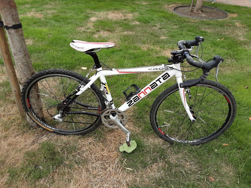 Crossfiets, Overige merken, Frein sur jante, V-brakes, Aluminium