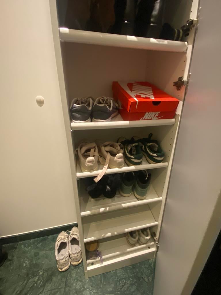 Armoires à chaussures Ikea, Ophalen, Zo goed als nieuw