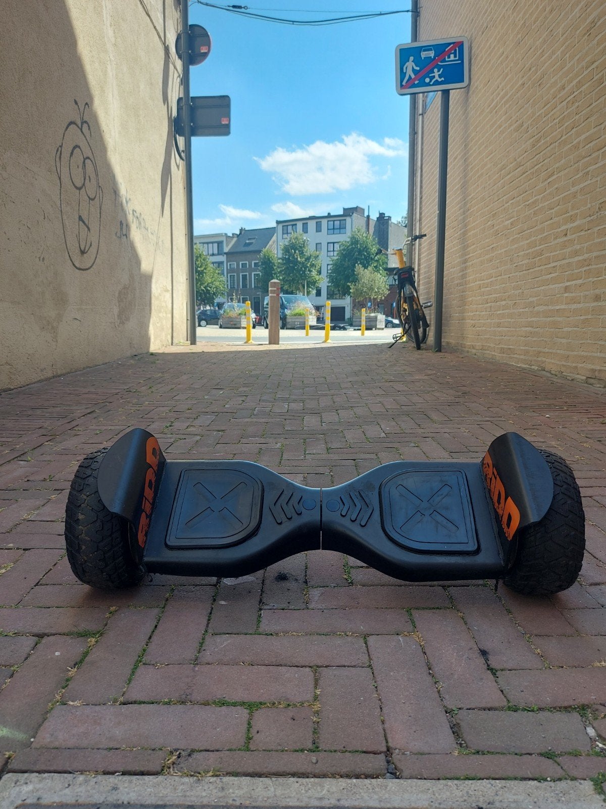 RIDD hoverboard, Enlèvement, Utilisé, Autres types, RiDD