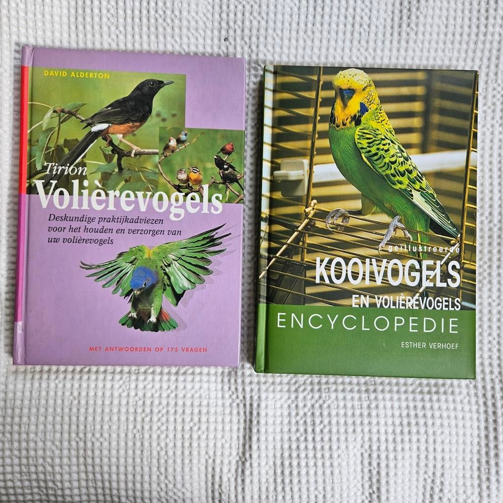 Boeken volièrevogels, Ophalen of Verzenden, Zo goed als nieuw, Vogels