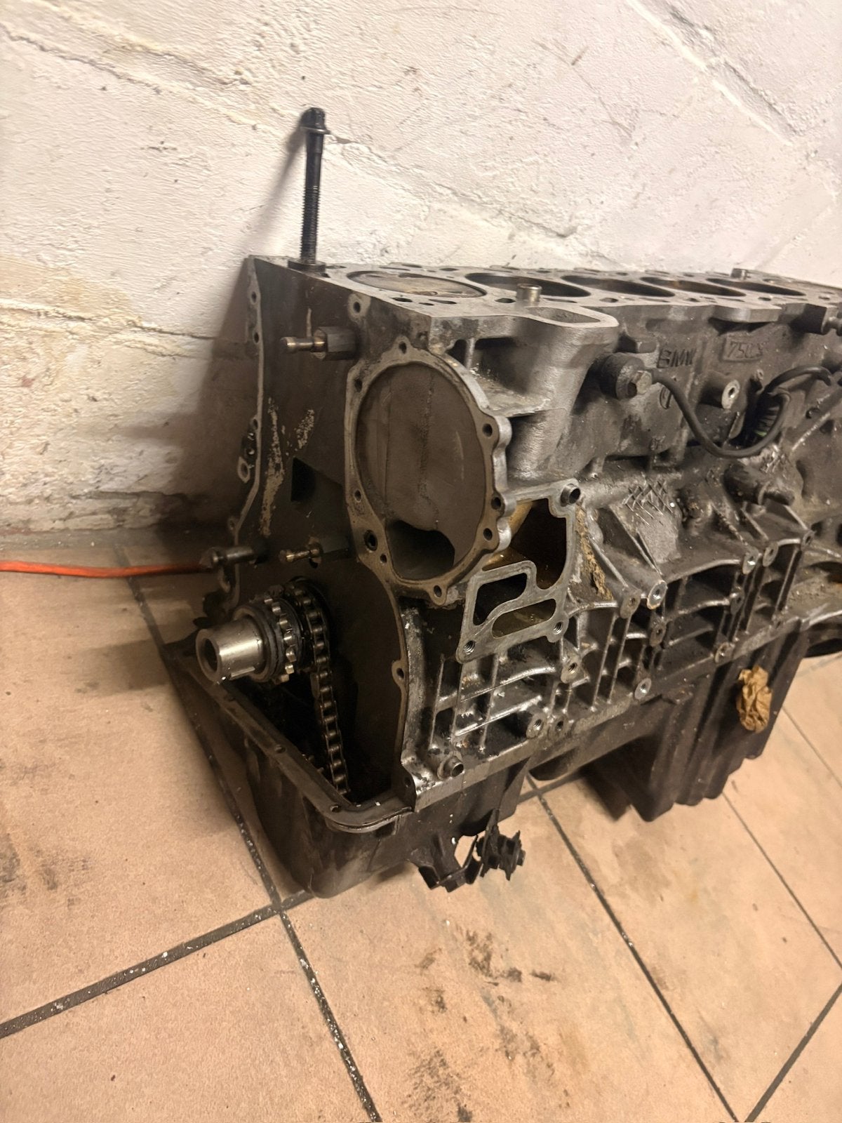 Bloc m54b22, Autos : Pièces & Accessoires, Moteurs & Accessoires, Enlèvement, Utilisé, BMW