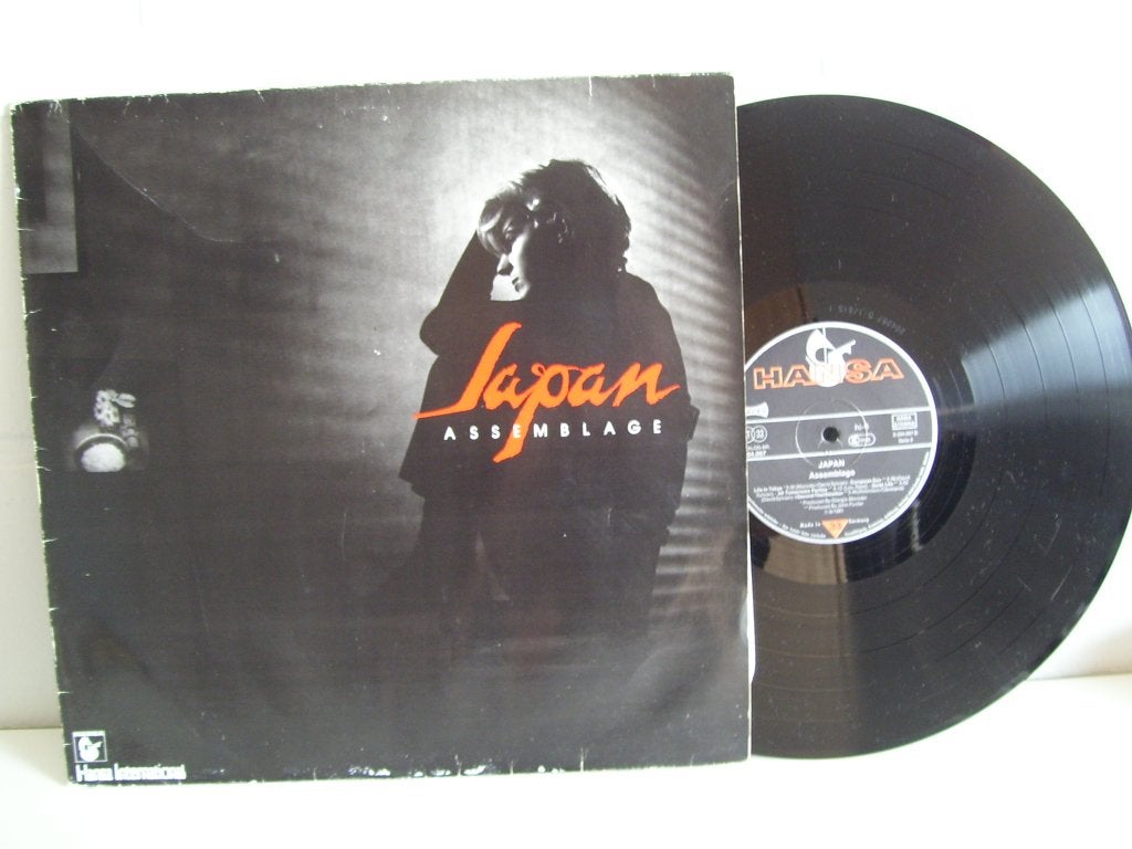 JAPAN  assemblage, Cd's en Dvd's, Vinyl | Rock, LP, Gebruikt, Originele persing, Electronic Rock