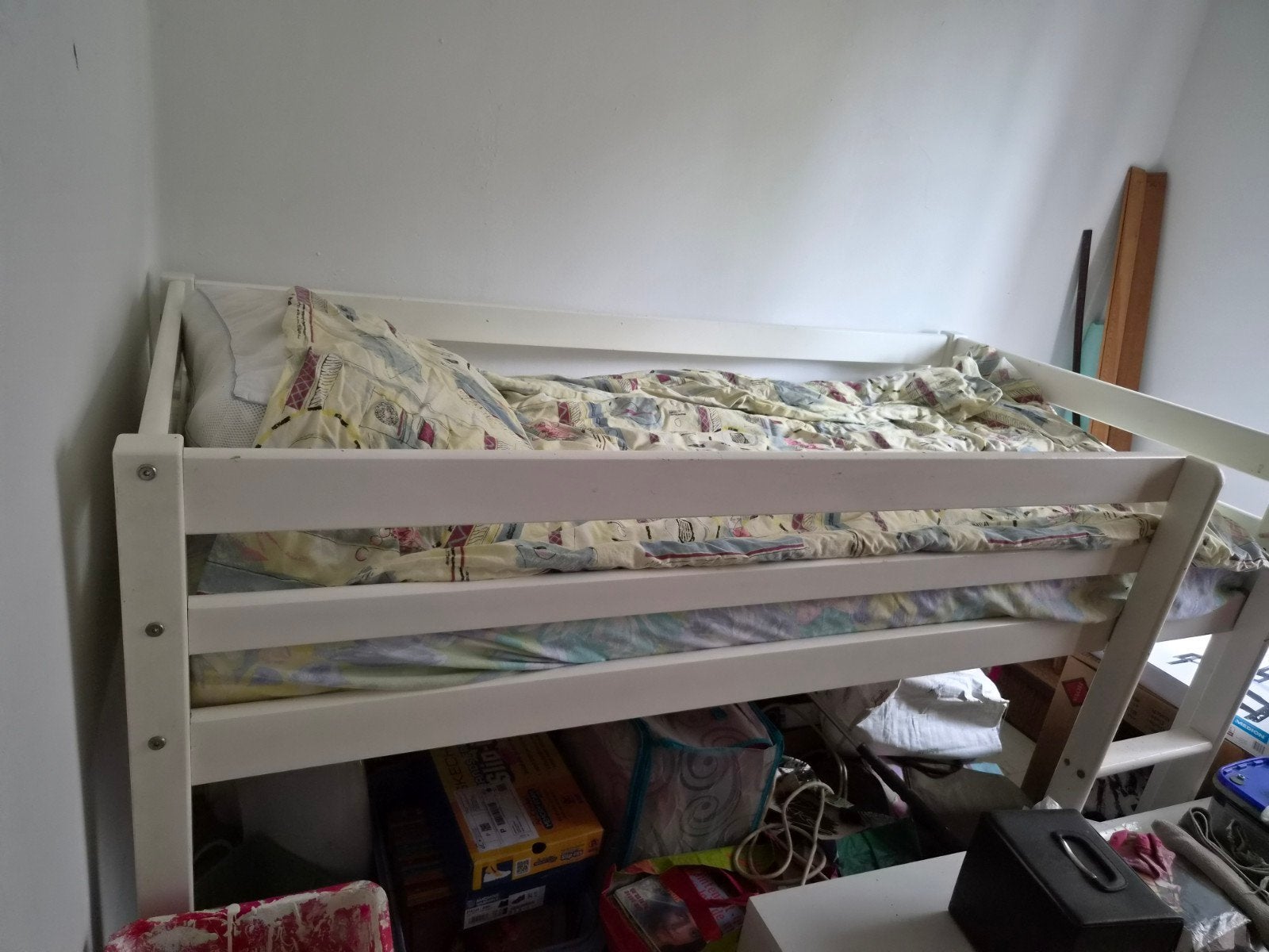 lit, 90 cm, Une personne, Enlèvement, Utilisé