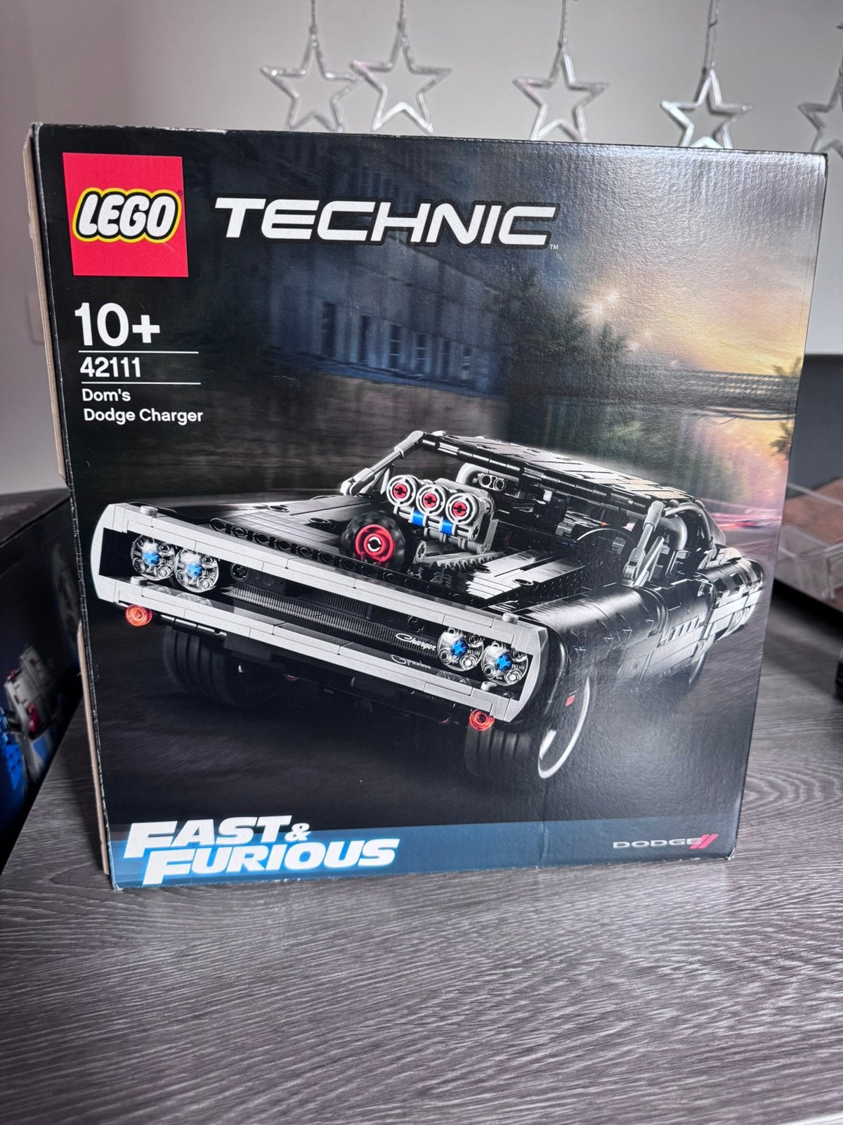 Chargeur LEGO Technic Fast & Furious Dodge (42111), Enlèvement, Comme neuf, Lego, Technic