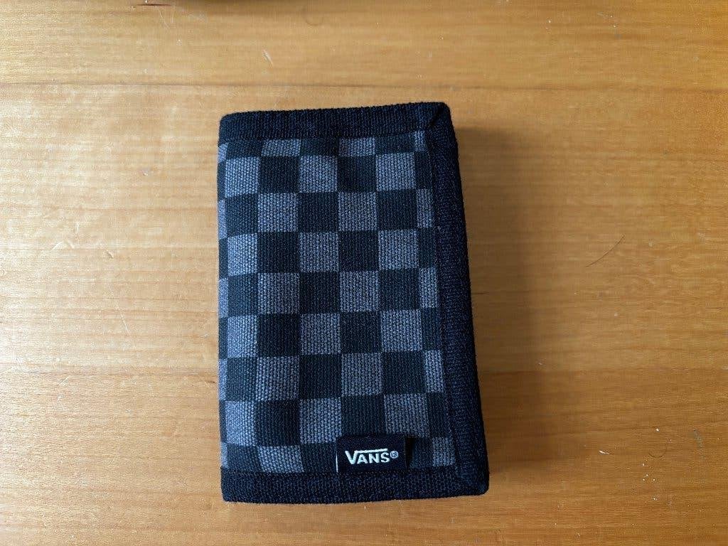 Portefeuille VANS Slipped black-grey check Unisexe NEUF, Enlèvement, Neuf, Noir, Autres marques