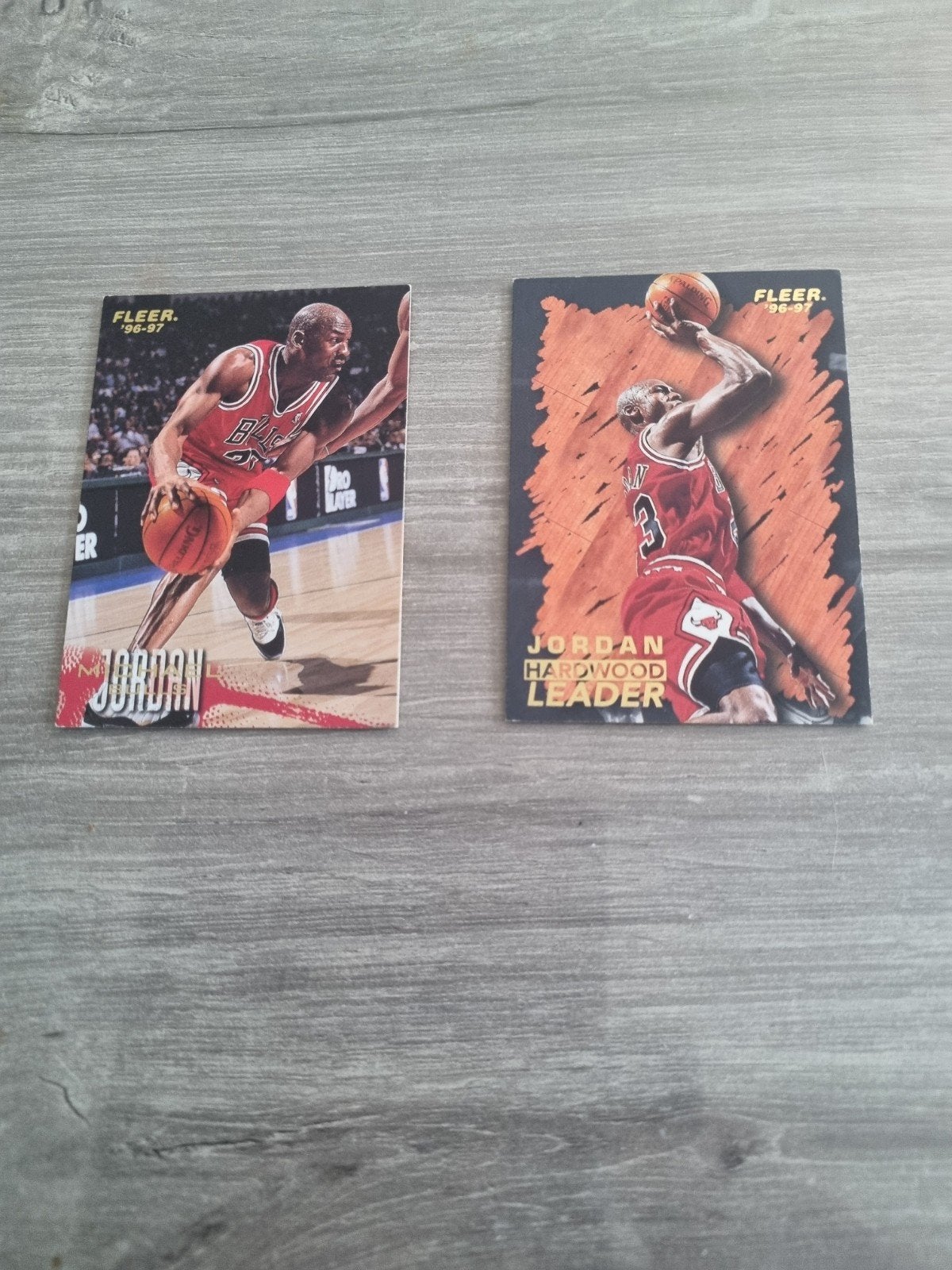 Fleer 96-97 Europe, Enlèvement ou Envoi, Utilisé, Plusieurs images