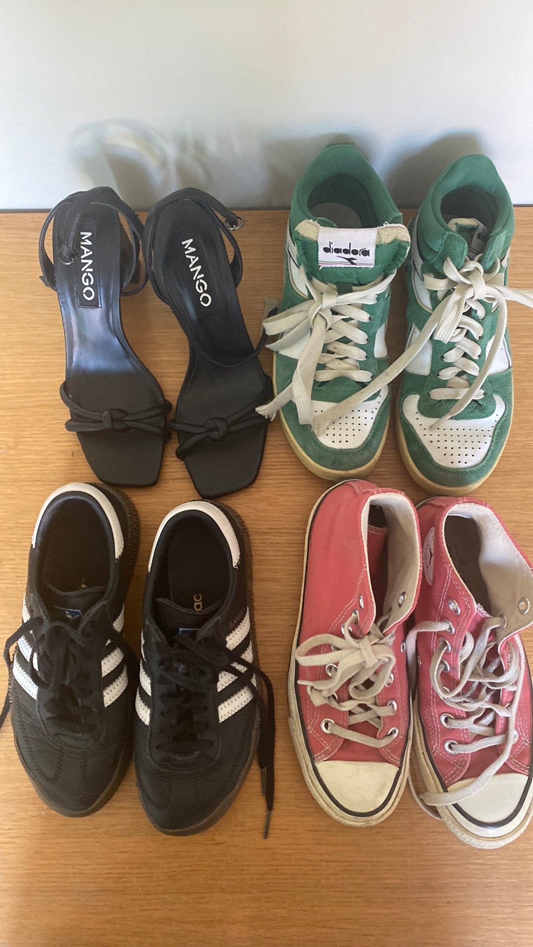 Sneakers et sandales taille 36, Vêtements | Femmes, Enlèvement, Comme neuf, Sneakers et Baskets