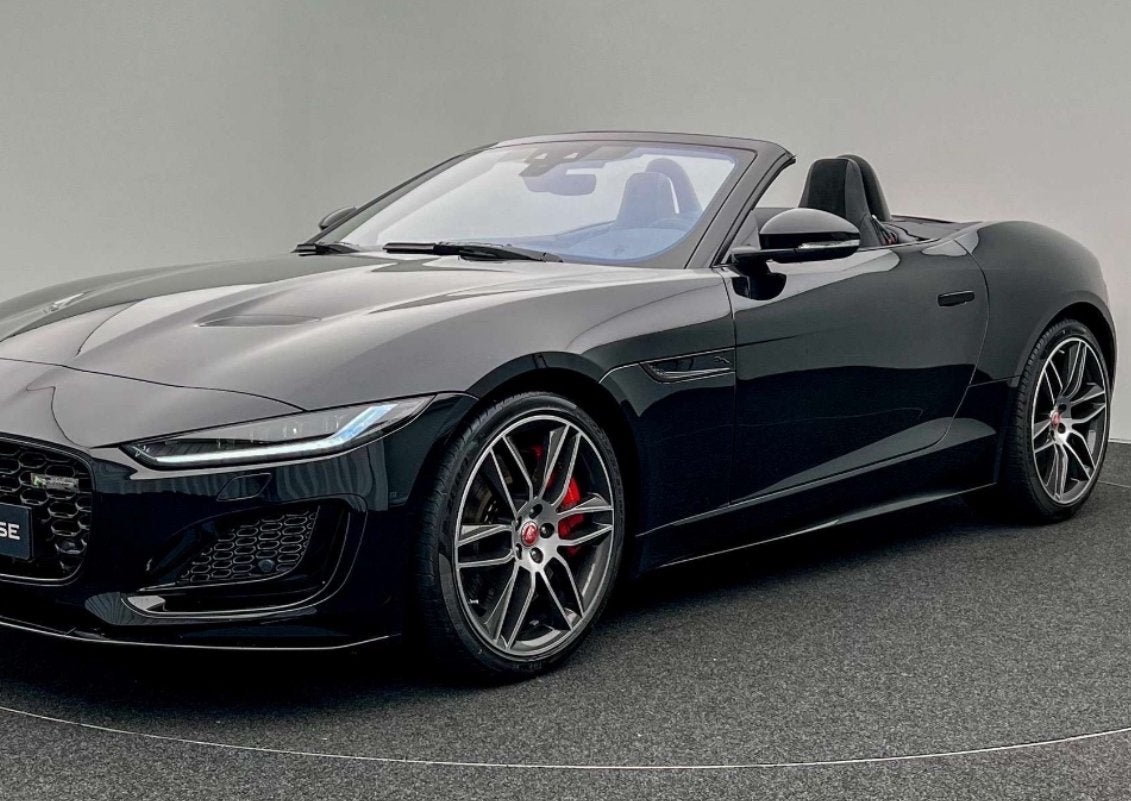 Jaguar f type cabriolet 300, Auto's, Automaat, F-type, Cabriolet, Particulier