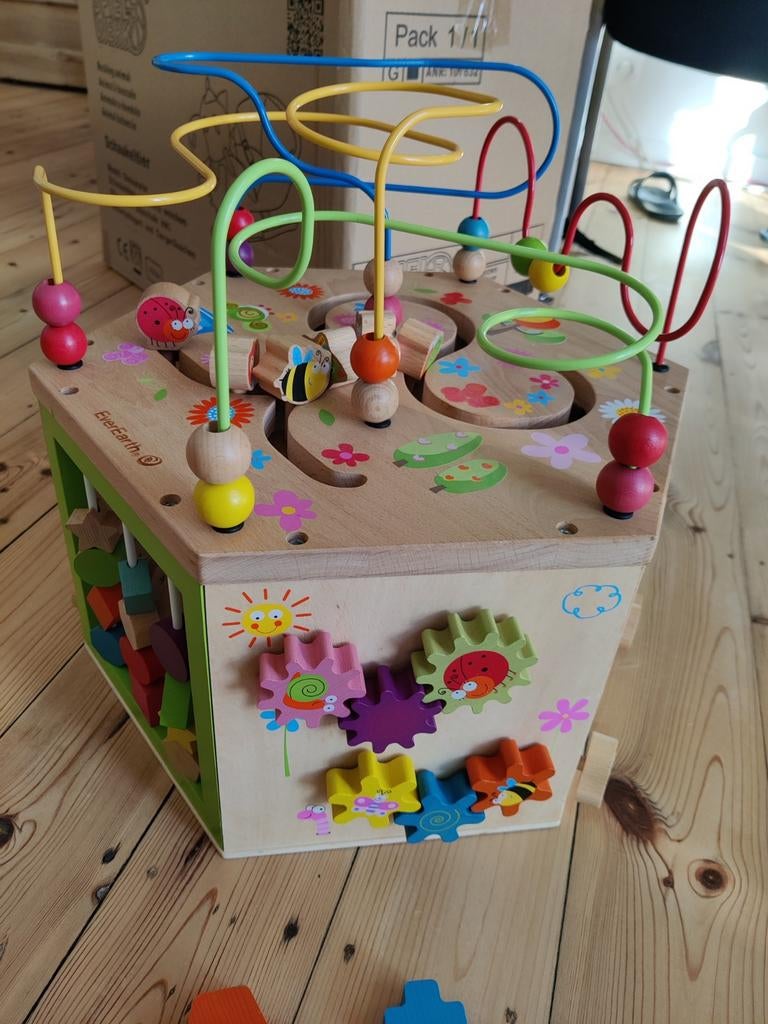 Grand Cube d'éveil everearth, Enfants & Bébés, Enlèvement