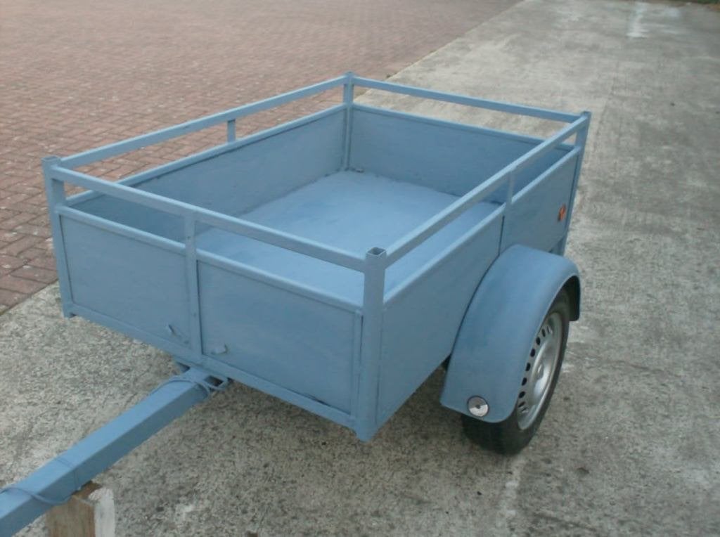 sterk aanhangwagen /remork alles in goed staat, Ophalen, Zo goed als nieuw