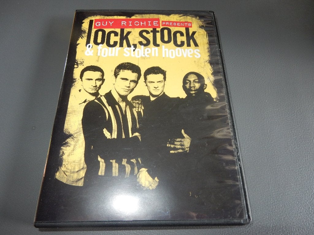 nr.937 - Dvd: lock,stock & four stolen hooves - actie, Vanaf 12 jaar, Ophalen of Verzenden, Zo goed als nieuw, Actie