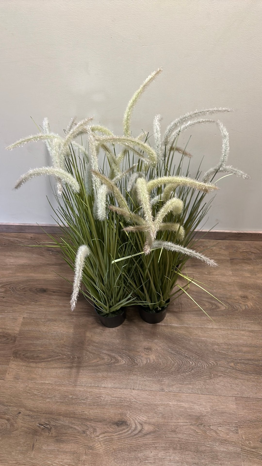 Namaak Grassen decoratie, Ophalen